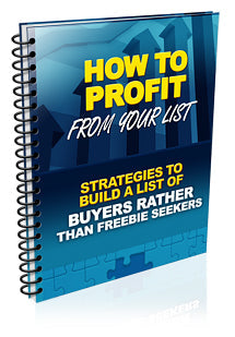 Strategies To Build A List Of Buyers eBook