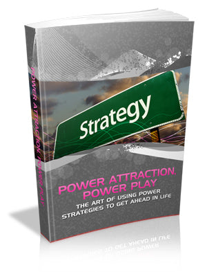 Strategy Power Attraction Power Play eBook