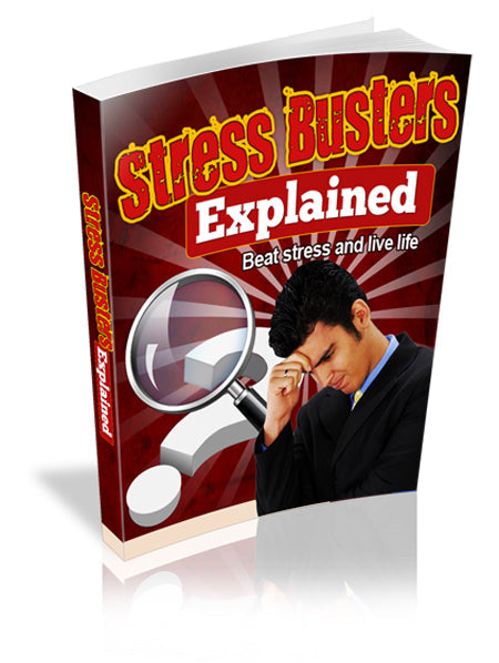 Stress Busters Explained eBook