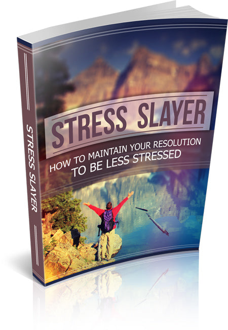 Stress Slayer eBook