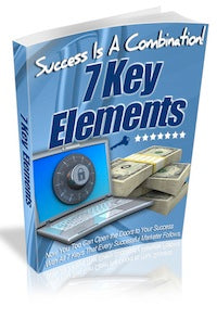 Success Is A Combination 7 Key Elements eBook