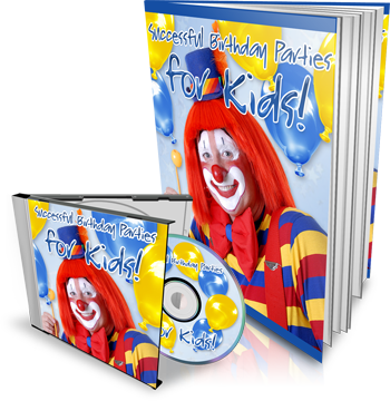 Successful Birthday Parties For Kids eBook