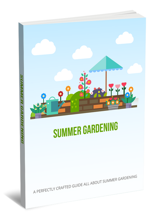 Summer Gardening eBook