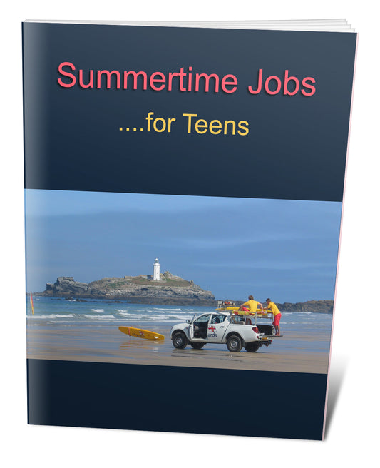 Summertime Jobs for Teens eBook
