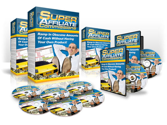 Super Affiliate Commissions Video Audio Series eBook