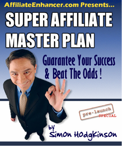 Super Affiliate Master Plan eBook