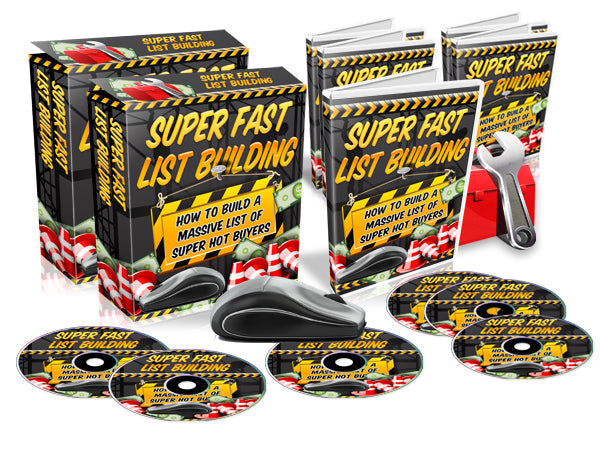 Super Fast List Building eBook