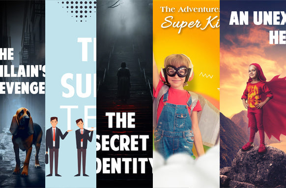 Super Hero Kids Stories eBook