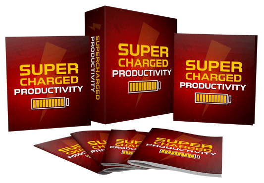 Supercharged Productivity eBook