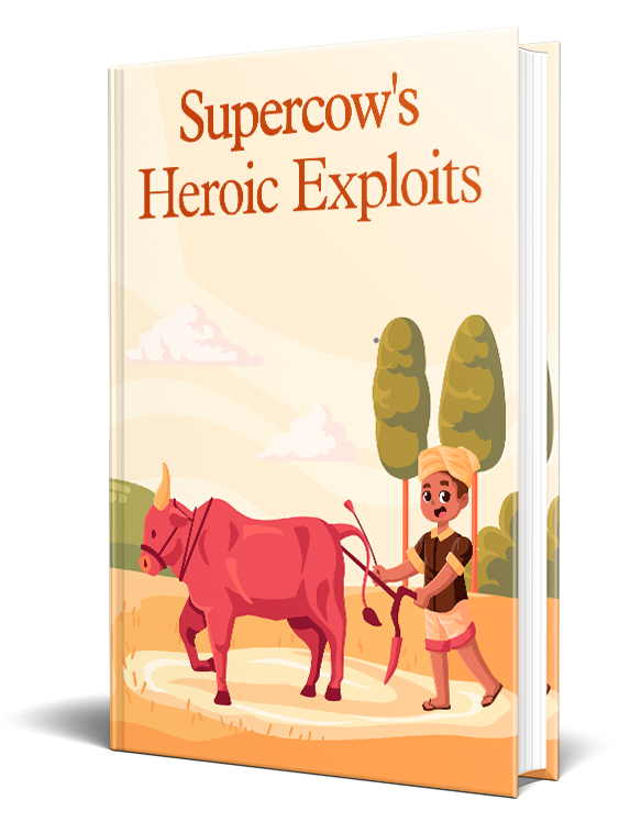 Supercows Heroic Exploits Story eBook
