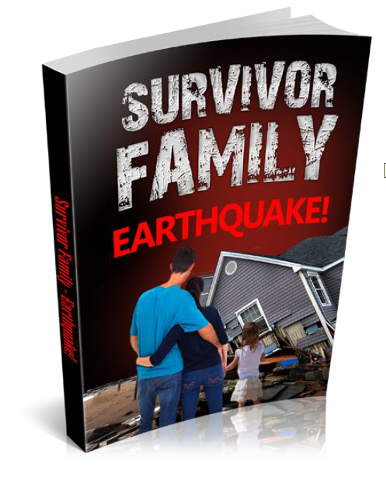 Survivor Family - Earthquake eBook