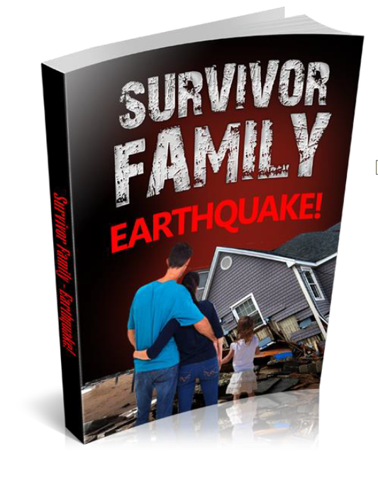Survivor Family - Earthquake eBook