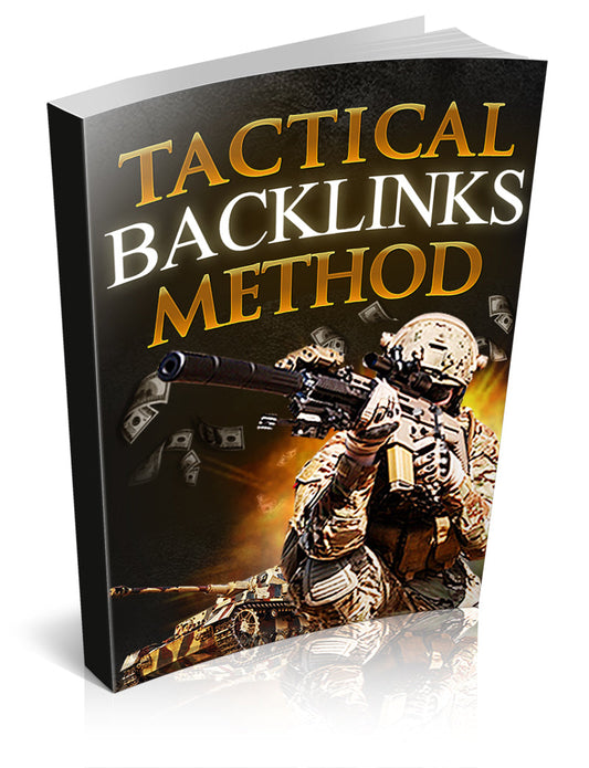 Tactical Backlinks Method eBook
