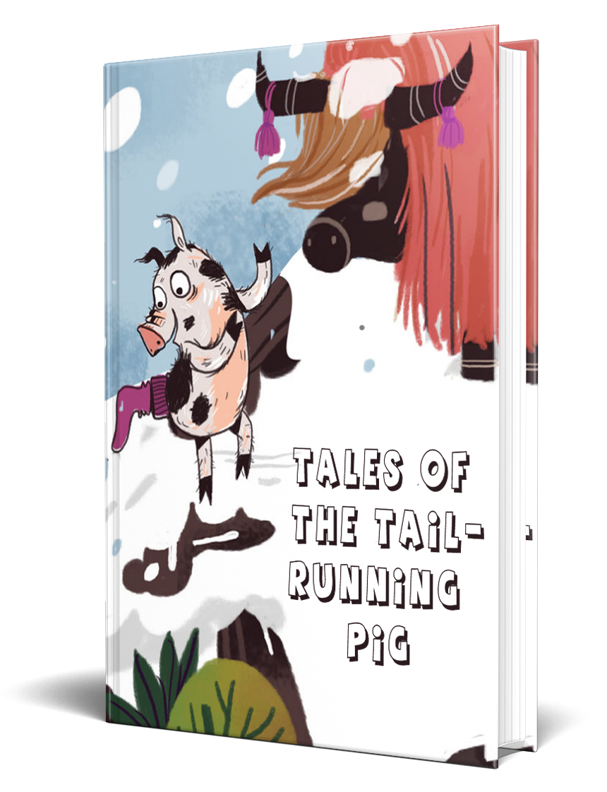 Tales Of The Tail Running Pig Story eBook