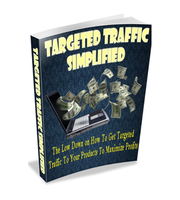 Targeted Traffic Simplified eBook