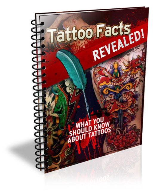 Tattoo Facts Revealed eBook