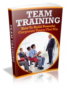 Team Training eBook