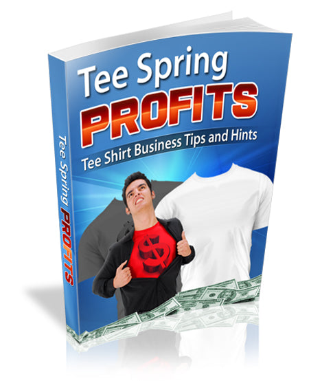 TeeSpring Profits eBook