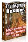 Thanksgiving Recipes eBook