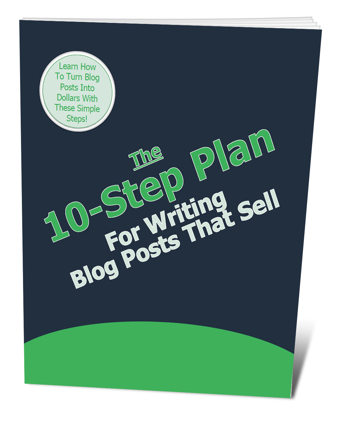 The 10 Step Plan For Writing Blog Posts That Sell eBook