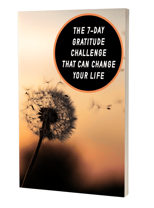 The 7 Day Gratitude Challenge That Can Change Your Life eBook