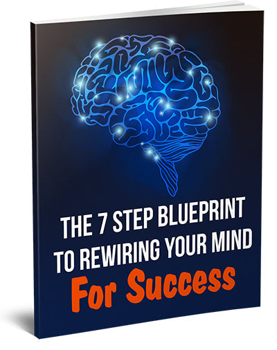 The 7 Step Blueprint To Rewiring Your Mind For Success eBook