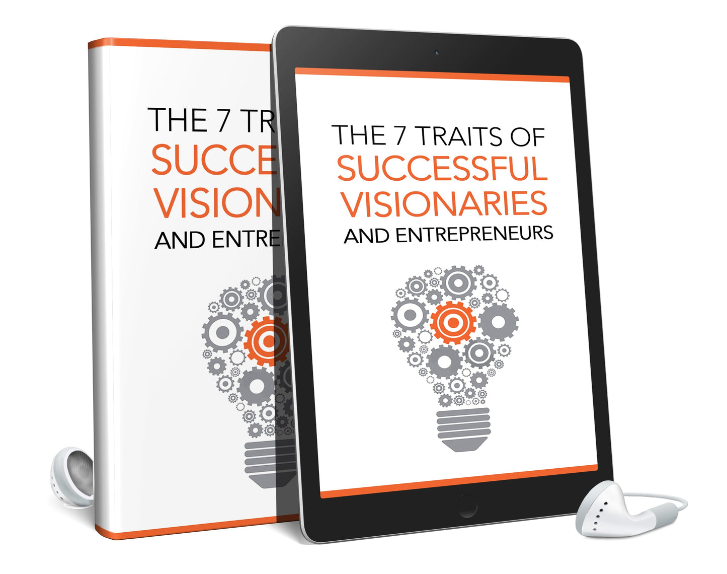 The 7 Traits Of Successful Visionaries AudioBook and eBook