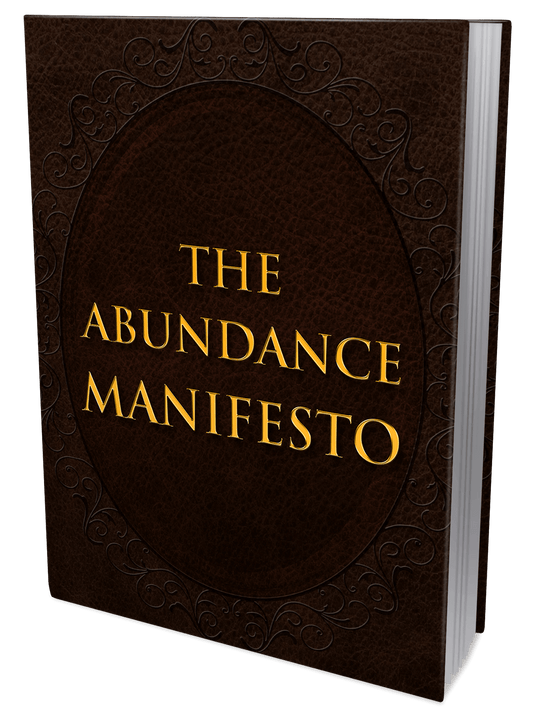 The Abundance Manifesto eBook