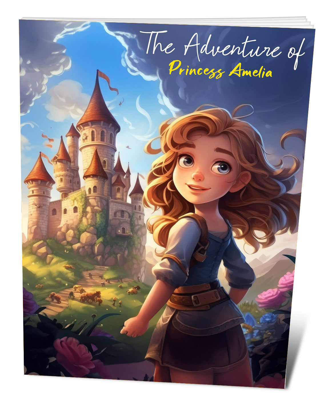 The Adventure Of Princess Amelia Story eBook
