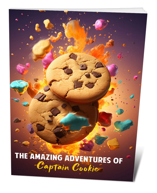 The Amazing Adventures Of Captain Cookie Story eBook