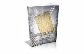 The Article Marketing Magic eBook