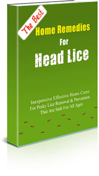 The Best Home Remedies For Head Lice eBook