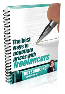 The Best Ways To Negotitate Prices With Freelancers eBook