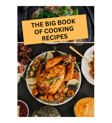 The Big Book of Cooking Recipes eBook