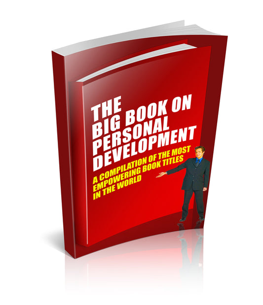 The Big Book on Personal Development eBook