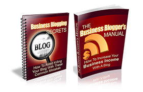 The Business Bloggers Manual eBook
