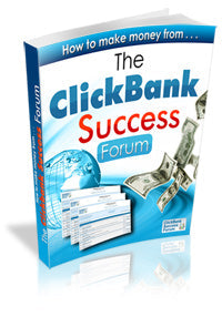 The ClickBank Success Forum eBook