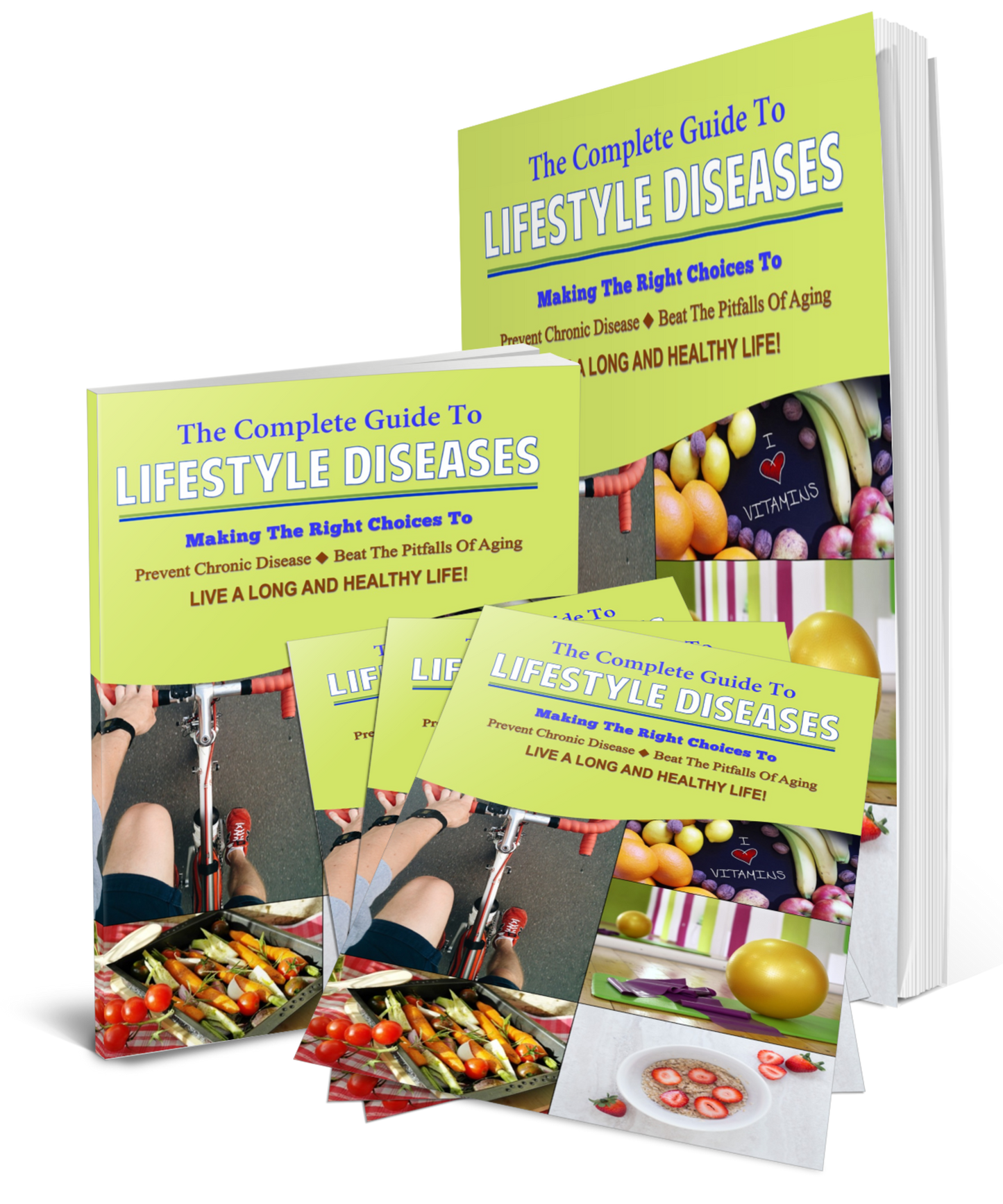 The Complete Guide To Lifestyle Diseases eBook