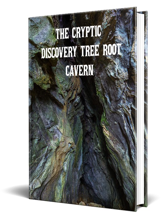 The Cryptic Discovery Tree Root Cavern Story eBook