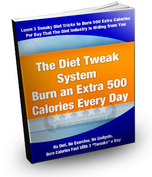 The Diet Tweak System eBook