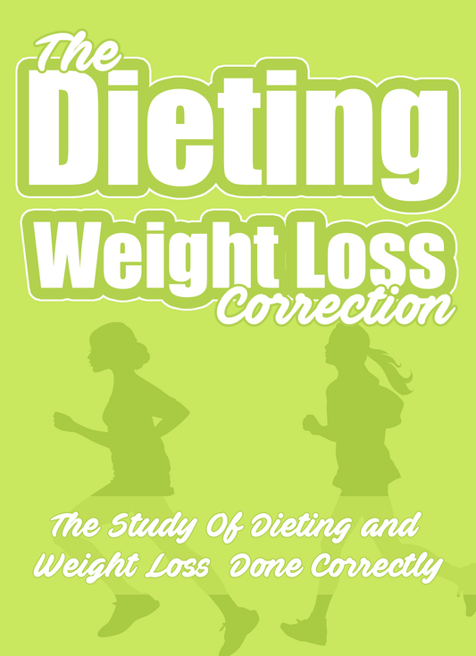 The Dieting Weight Loss Correction eBook