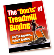 The Donts of Treadmill Buying eBook