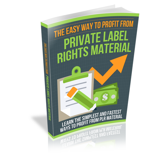 The Easy Way to Profit From Private Label Rights Material eBook