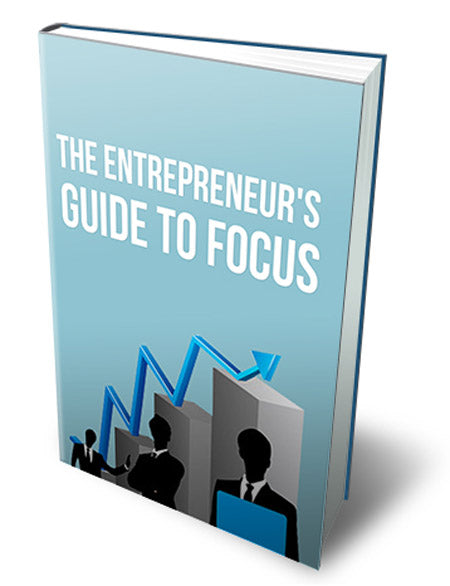The Entrepreneurs Guide To Focus eBook