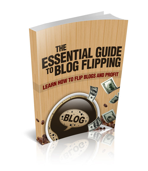 The Essential Guide To Blog Flipping eBook