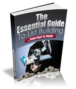 The Essential Guide To List Building eBook