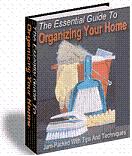 The Essential Guide To Organizing Your Home eBook