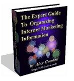 The Expert Guide To Organizing Your Internet Marketing eBook