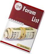 The Forum List eBook