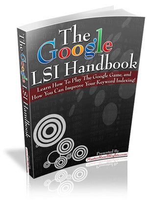 The Google LSI Handbook eBook